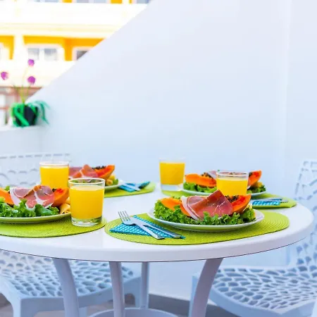 Apartamento 97 Hermosa Marina Primavera Con Terraza Y Piscina *