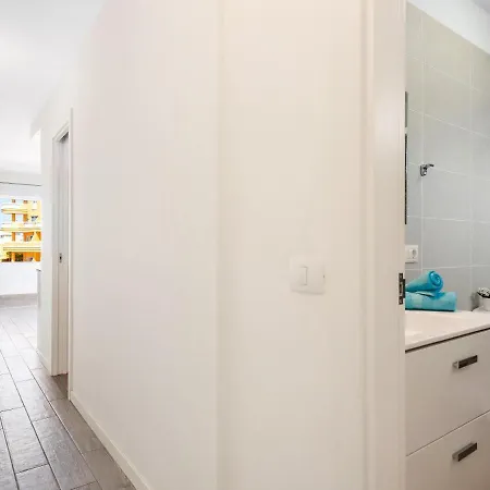 97 Hermosa Marina Primavera Con Terraza Y Piscina Apartmán Costa Adeje (Tenerife)