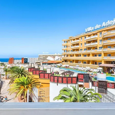 Apartmán 97 Hermosa Marina Primavera Con Terraza Y Piscina Costa Adeje (Tenerife)