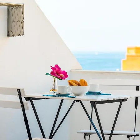 97 Hermosa Marina Primavera Con Terraza Y Piscina Apartmán *